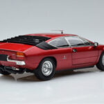 Lamborghini Urraco P250 Vermelho Kyosho 1:18 - image 3 of 10