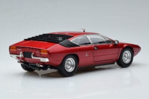 Lamborghini Urraco P250 Vermelho Kyosho 1:18 08446R Metal - imagem 3 de 10