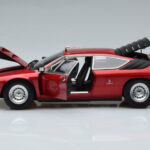 Lamborghini Urraco P250 Vermelho Kyosho 1:18 - image 4 of 10