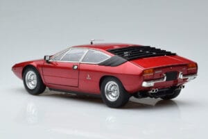 Lamborghini Urraco P250 Vermelho Kyosho 1:18 08446R Metal - imagem 7 de 10