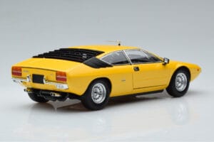 Lamborghini Urraco Amarelo Kyosho 1:18 08446GY Metal - imagem 3 de 10