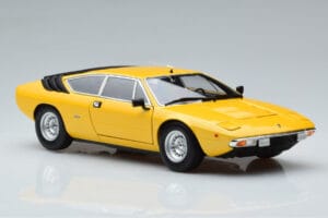 Lamborghini Urraco Amarelo Kyosho 1:18 08446GY Metal - imagem 6 de 10