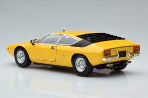 Lamborghini Urraco Amarelo Kyosho 1:18 08446GY Metal - imagem 7 de 10