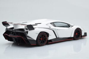 Lamborghini Veneno Branco AUTOart 1:18 74507 Metal - imagem 4 de 8