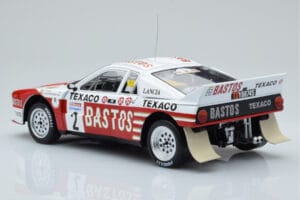 Lancia 037 Bastos #2 P. Snijers / D. Colebunders Rally Ypres 1985 IXO 1:18 18RMC136 Metal - imagem 5 de 6