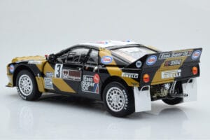 Lancia 037 ESSO #3 F. Tabaton Rally Targa Florio 1985 Kyosho 1:18 08306H Metal - imagem 7 de 8