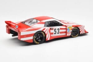 Lancia Beta Montecarlo Gr.5 #53 R. Patrese / E. Cheever 6 Hours of Silverstone 1980 MCG 1:18 MCG18814R Metal - imagem 2 de 6