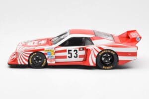 Lancia Beta Montecarlo Gr.5 #53 R. Patrese / E. Cheever 6 Hours of Silverstone 1980 MCG 1:18 MCG18814R Metal - imagem 3 de 6