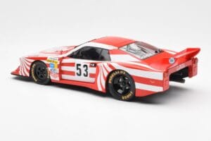 Lancia Beta Montecarlo Gr.5 #53 R. Patrese / E. Cheever 6 Hours of Silverstone 1980 MCG 1:18 MCG18814R Metal - imagem 5 de 6