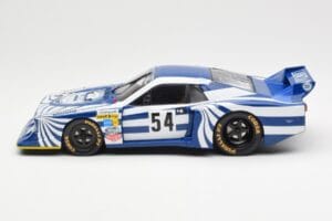 Lancia Beta Montecarlo Gr.5 #54 W. Röhrl / M. Alboreto 6 Hours of Silverstone 1980 MCG 1:18 MCG18815R Metal - imagem 3 de 6