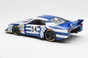 Lancia Beta Montecarlo Gr.5 #54 W. Röhrl / M. Alboreto 6 Hours of Silverstone 1980 MCG 1:18 MCG18815R Metal - imagem 5 de 6