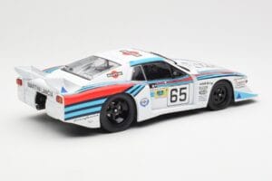 Lancia Beta Montecarlo Gr.5 #65 24 Hours of Le Mans 1981 MCG 1:18 MCG18812R Metal - imagem 2 de 6