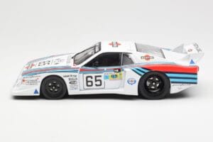 Lancia Beta Montecarlo Gr.5 #65 24 Hours of Le Mans 1981 MCG 1:18 MCG18812R Metal - imagem 3 de 6