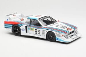Lancia Beta Montecarlo Gr.5 #65 24 Hours of Le Mans 1981 MCG 1:18 MCG18812R Metal - imagem 4 de 6