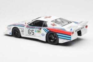Lancia Beta Montecarlo Gr.5 #65 24 Hours of Le Mans 1981 MCG 1:18 MCG18812R Metal - imagem 5 de 6