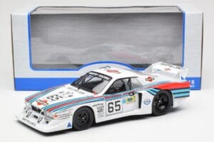 Lancia Beta Montecarlo Gr.5 #65 24 Hours of Le Mans 1981 MCG 1:18 MCG18812R Metal - imagem 6 de 6