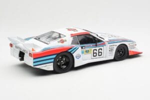 Lancia Beta Montecarlo Gr.5 #66 24 Hours of Le Mans 1981 MCG 1:18 MCG18813R Metal - imagem 2 de 6