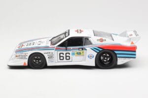 Lancia Beta Montecarlo Gr.5 #66 24 Hours of Le Mans 1981 MCG 1:18 MCG18813R Metal - imagem 3 de 6