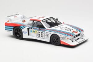 Lancia Beta Montecarlo Gr.5 #66 24 Hours of Le Mans 1981 MCG 1:18 MCG18813R Metal - imagem 4 de 6