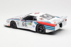 Lancia Beta Montecarlo Gr.5 #66 24 Hours of Le Mans 1981 MCG 1:18 MCG18813R Metal - imagem 5 de 6