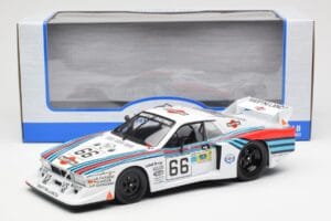 Lancia Beta Montecarlo Gr.5 #66 24 Hours of Le Mans 1981 MCG 1:18 MCG18813R Metal - imagem 6 de 6