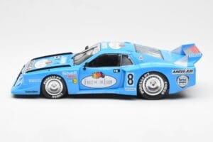 Lancia Beta Montecarlo Gr.5 #8 S. Muller Jr. DRM Nurburgring 1981 MCG 1:18 MCG18811R Metal - imagem 3 de 6
