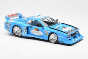 Lancia Beta Montecarlo Gr.5 #8 S. Muller Jr. DRM Nurburgring 1981 MCG 1:18 MCG18811R Metal - imagem 4 de 6
