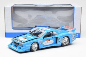 Lancia Beta Montecarlo Gr.5 #8 S. Muller Jr. DRM Nurburgring 1981 MCG 1:18 MCG18811R Metal - imagem 6 de 6