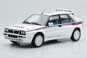 Lancia Delta HF Integrale 6 Branco Kyosho 1:18