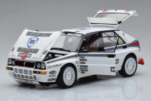 Lancia Delta HF Integrale Evoluzione Test Car Kyosho 1:18 08348G Metal - imagem 2 de 9