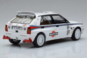 Lancia Delta HF Integrale Evoluzione Test Car Kyosho 1:18 08348G Metal - imagem 3 de 9