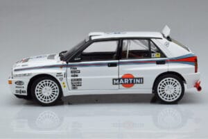 Lancia Delta HF Integrale Evoluzione Test Car Kyosho 1:18 08348G Metal - imagem 4 de 9