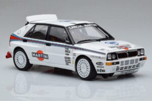Lancia Delta HF Integrale Evoluzione Test Car Kyosho 1:18 08348G Metal - imagem 5 de 9