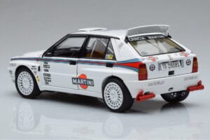 Lancia Delta HF Integrale Evoluzione Test Car Kyosho 1:18 08348G Metal - imagem 6 de 9