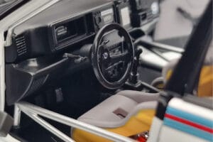 Lancia Delta HF Integrale Evoluzione Test Car Kyosho 1:18 08348G Metal - imagem 7 de 9