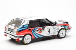 Lancia Delta Integrale 16V #4 A. Fiorio Rally Safari 1990 IXO 1:18 18RMC139B Metal - imagem 2 de 6