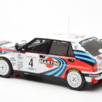 Lancia Delta Integrale 16V #4 A. Fiorio Rally Safari 1990 IXO 1:18 - image 5 of 6
