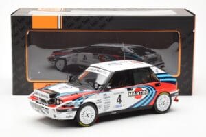 Lancia Delta Integrale 16V #4 A. Fiorio Rally Safari 1990 IXO 1:18 18RMC139B Metal - imagem 6 de 6