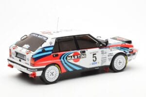Lancia Delta Integrale 16V #5 J. Kankkunen / J. Piironen Rally Safari 1990 IXO 1:18 18RMC139C Metal - imagem 2 de 6