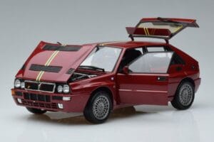 Lancia Delta Integrale Evo 2 Final Edition Kyosho 1:18 08343C Metal - imagem 2 de 7