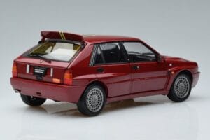 Lancia Delta Integrale Evo 2 Final Edition Kyosho 1:18 08343C Metal - imagem 3 de 7