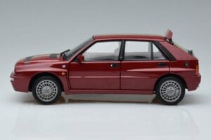 Lancia Delta Integrale Evo 2 Final Edition Kyosho 1:18 08343C Metal - imagem 4 de 7