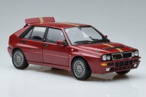 Lancia Delta Integrale Evo 2 Final Edition Kyosho 1:18 08343C Metal - imagem 5 de 7