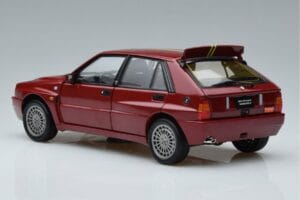 Lancia Delta Integrale Evo 2 Final Edition Kyosho 1:18 08343C Metal - imagem 6 de 7