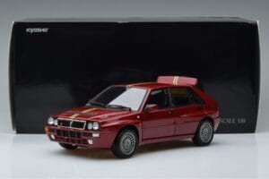 Lancia Delta Integrale Evo 2 Final Edition Kyosho 1:18 08343C Metal - imagem 7 de 7