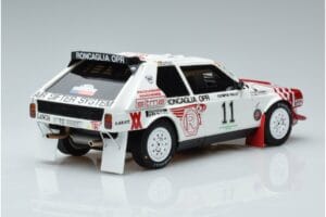 Lancia Delta S4 Group B #3 M. Alen / I. Kivimäki Olympus Rally 1986 Otto 1:18 OT976 Metal - imagem 2 de 6