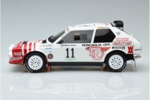Lancia Delta S4 Group B #3 M. Alen / I. Kivimäki Olympus Rally 1986 Otto 1:18 OT976 Metal - imagem 3 de 6
