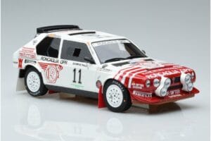 Lancia Delta S4 Group B #3 M. Alen / I. Kivimäki Olympus Rally 1986 Otto 1:18 OT976 Metal - imagem 4 de 6