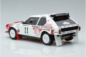 Lancia Delta S4 Group B #3 M. Alen / I. Kivimäki Olympus Rally 1986 Otto 1:18 OT976 Metal - imagem 5 de 6