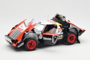 Lancia Stratos HF #1 Hunsruck Rally 1978 Kyosho 1:18 08130D Metal - imagem 2 de 8